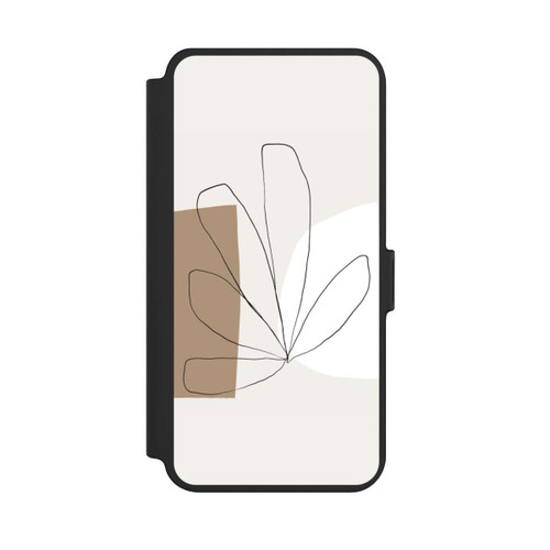 Samsung Galaxy S25+  NIVOflip Blumen und Formen Nr. 2 - Anastasia Sawall