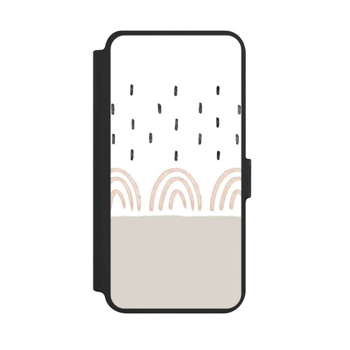 Samsung Galaxy S25+  NIVOflip Regen auf Regenbögen -Anastasia Sawall