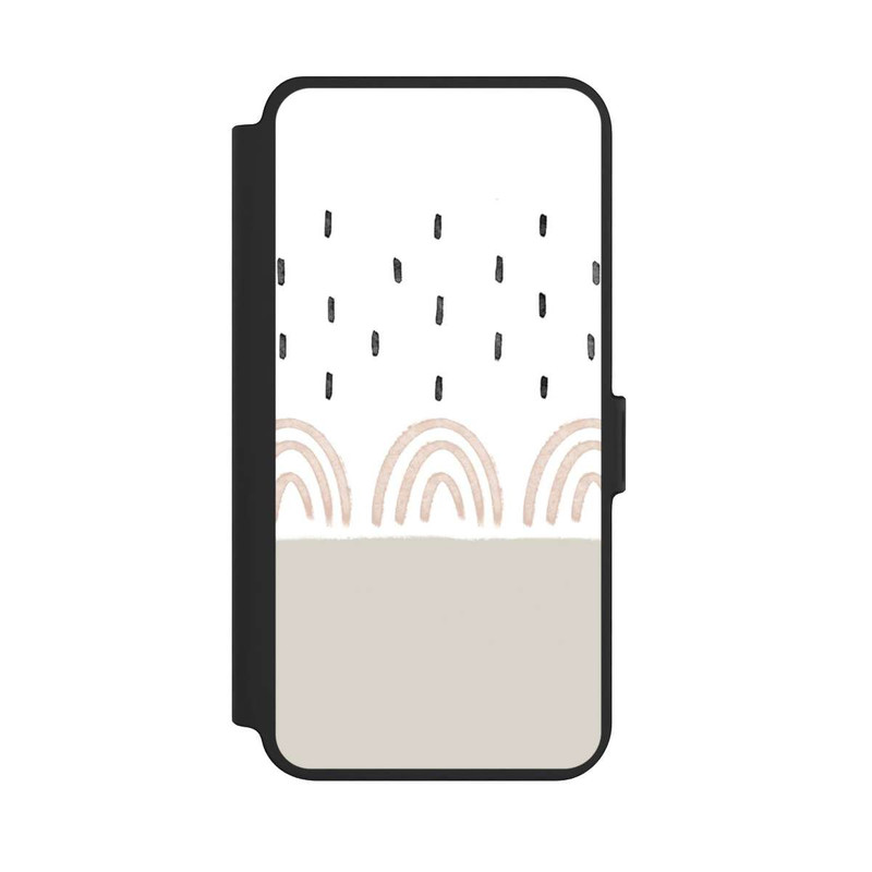 Galaxy S25 + NIVOflip Regen auf Regenbögen -Anastasia Sawall