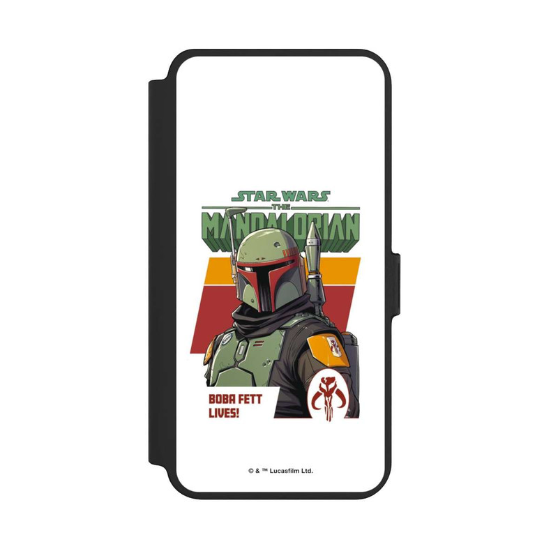 Galaxy S25 + NIVOflip Boba Fett Lives