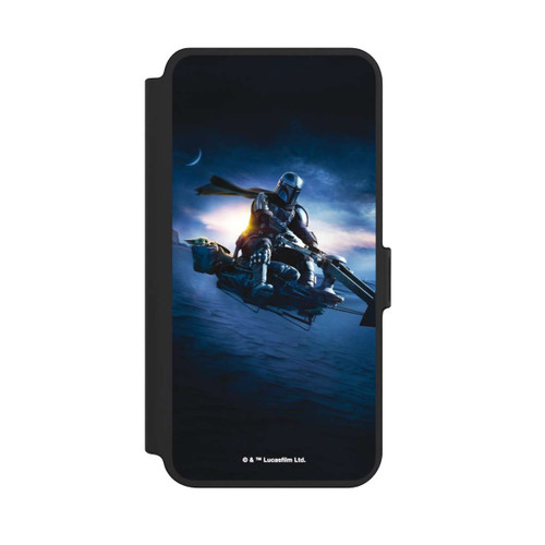 Samsung Galaxy S25+  NIVOflip Der fliegende Mandalorianer