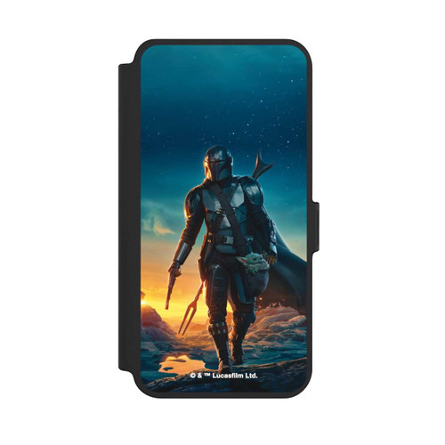 Samsung Galaxy S25+  NIVOflip Der Mandalorianer-Sonnenuntergang