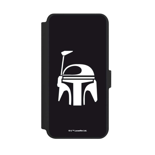 Samsung Galaxy S25+  NIVOflip Casque Boba Fett Noir