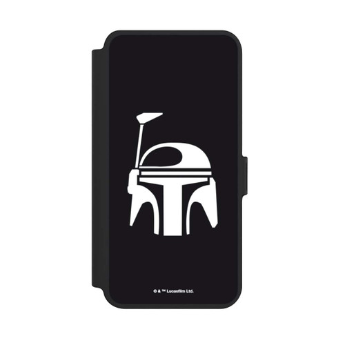 Samsung Galaxy S25+  NIVOflip Boba Fett Helm Schwarz