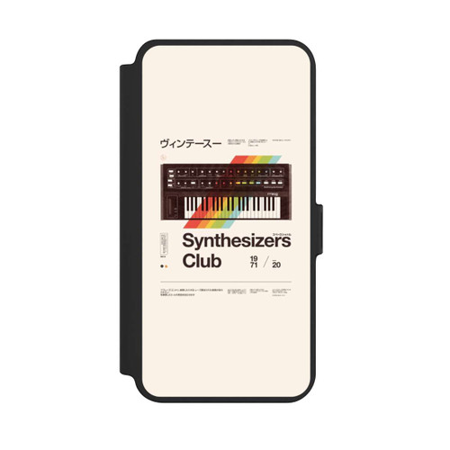 Samsung Galaxy S25+  NIVOflip Synthe Club Print