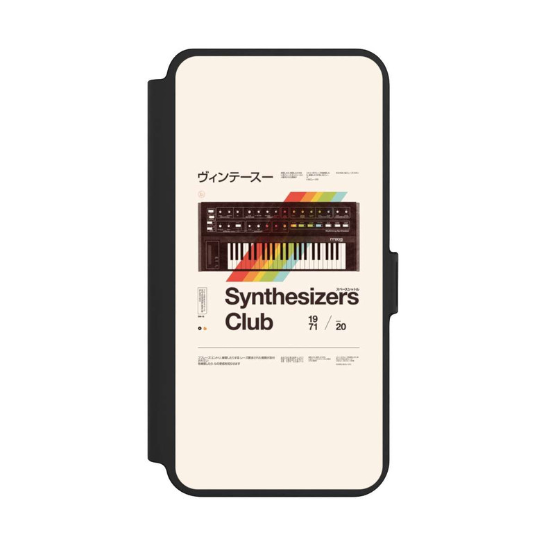 Galaxy S25 + NIVOflip Synthe Club Print