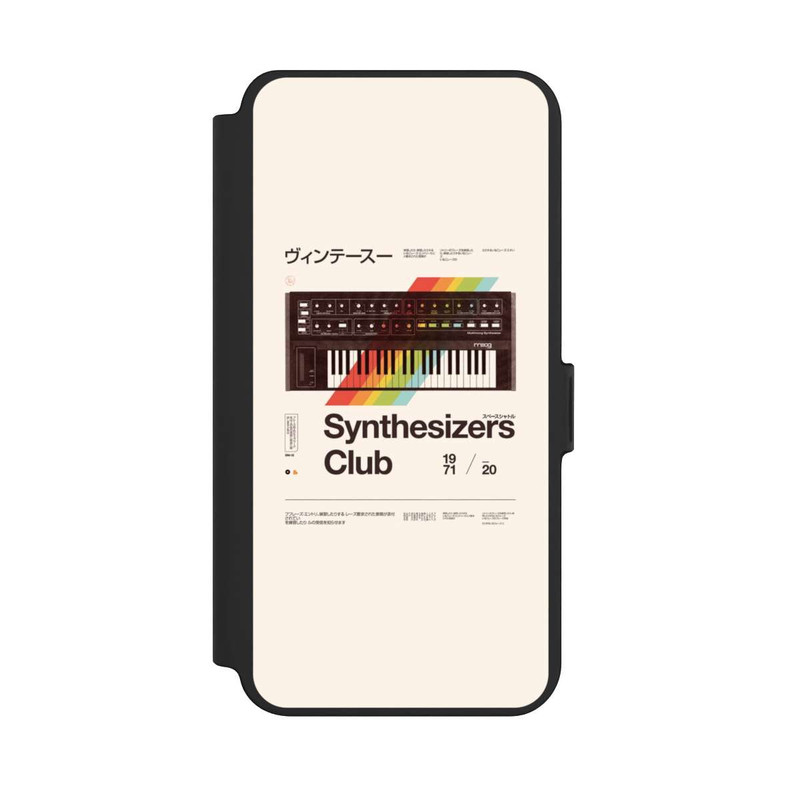 Galaxy S25 + NIVOflip Synthe Club Print