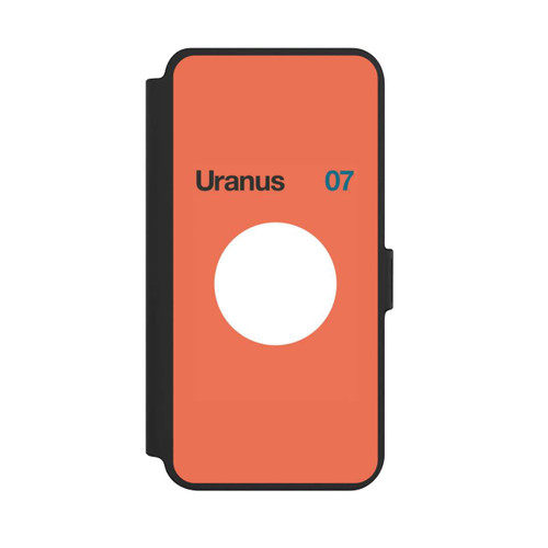 Samsung Galaxy S25+  NIVOflip Uranus