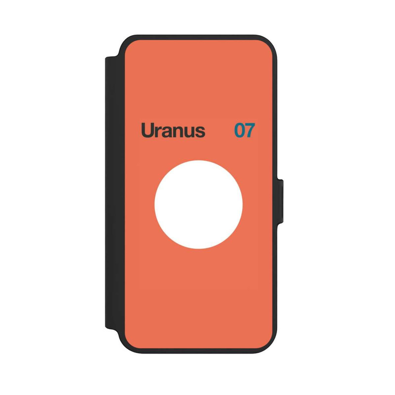Galaxy S25 + NIVOflip Uranus