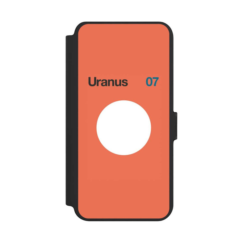 Galaxy S25 + NIVOflip Uranus