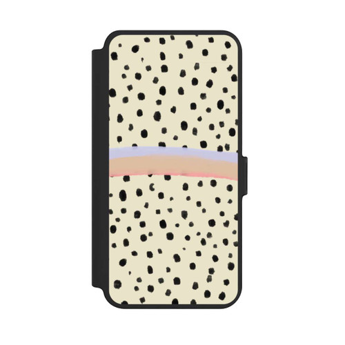 Samsung Galaxy S25+  NIVOflip Verrücktes Leben Kunst Pastell