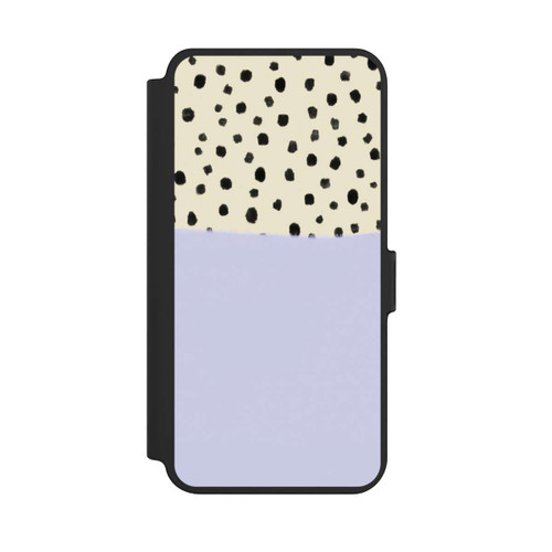 Samsung Galaxy S25+  NIVOflip Tupfen Boho Pastell