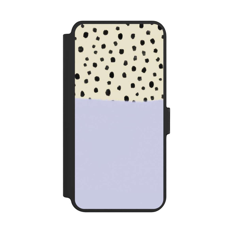 Galaxy S25 + NIVOflip Tupfen Boho Pastell