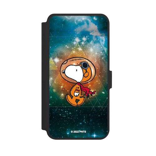 Samsung Galaxy S25+  NIVOflip Snoopy Weltraumreisender Grün