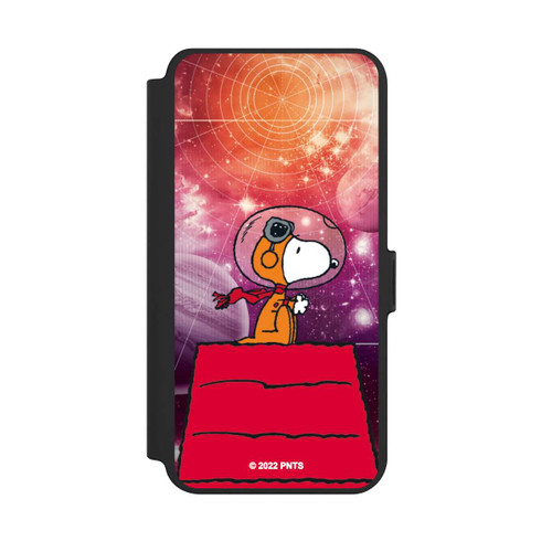 Samsung Galaxy S25+  NIVOflip Snoopy Space Traveller Planet