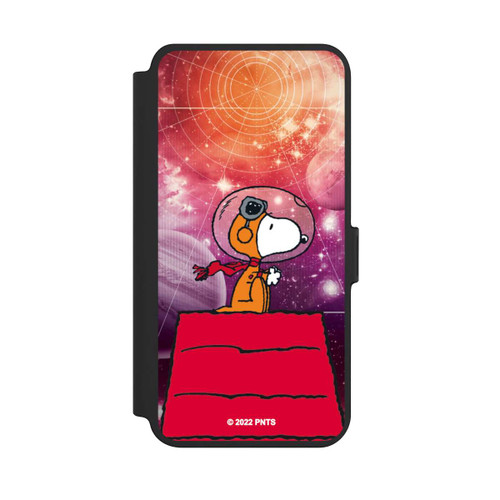 Samsung Galaxy S25+  NIVOflip Snoopy Weltraumreisender Planet