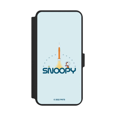 Samsung Galaxy S25+  NIVOflip Snoopy Weltraum Traveller Rakete