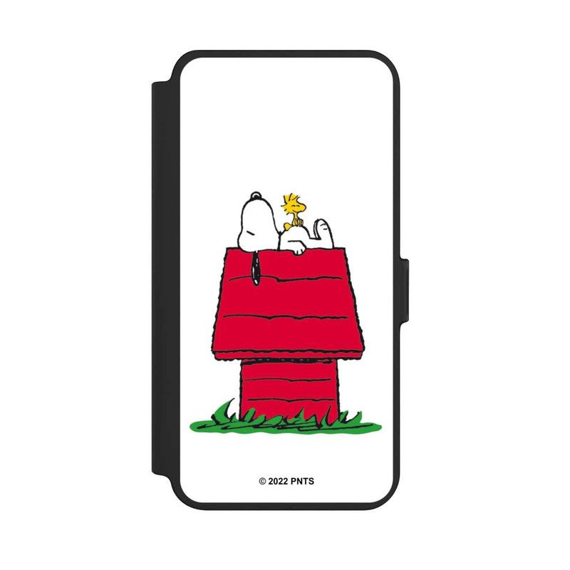 Galaxy S25 + NIVOflip Snoopy and Woodstock Klassisch