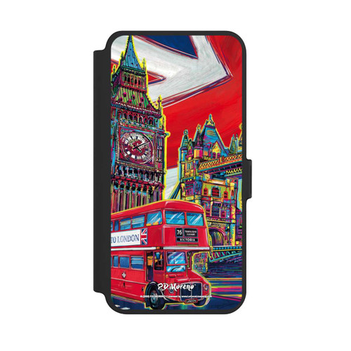 Samsung Galaxy S25+  NIVOflip London City Art By P.D. Moreno