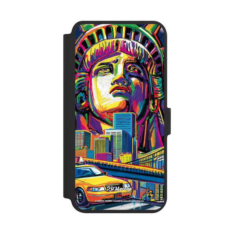 Galaxy S25 + NIVOflip NY City Art By P.D. Moreno