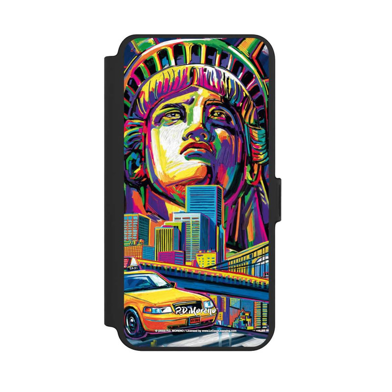 Galaxy S25 + NIVOflip NY City Art By P.D. Moreno