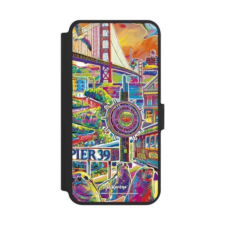Galaxy S25 + NIVOflip San Francisco Art By P.D. Moreno