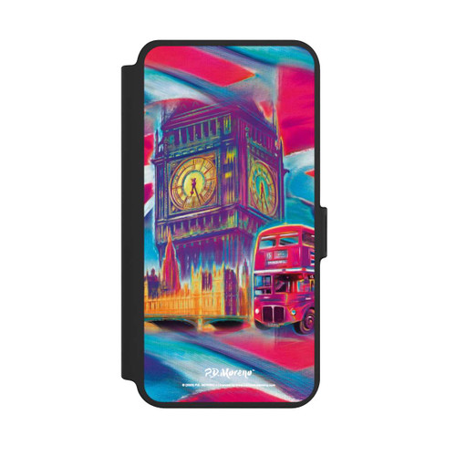 Samsung Galaxy S25+  NIVOflip London Art By P.D. Moreno
