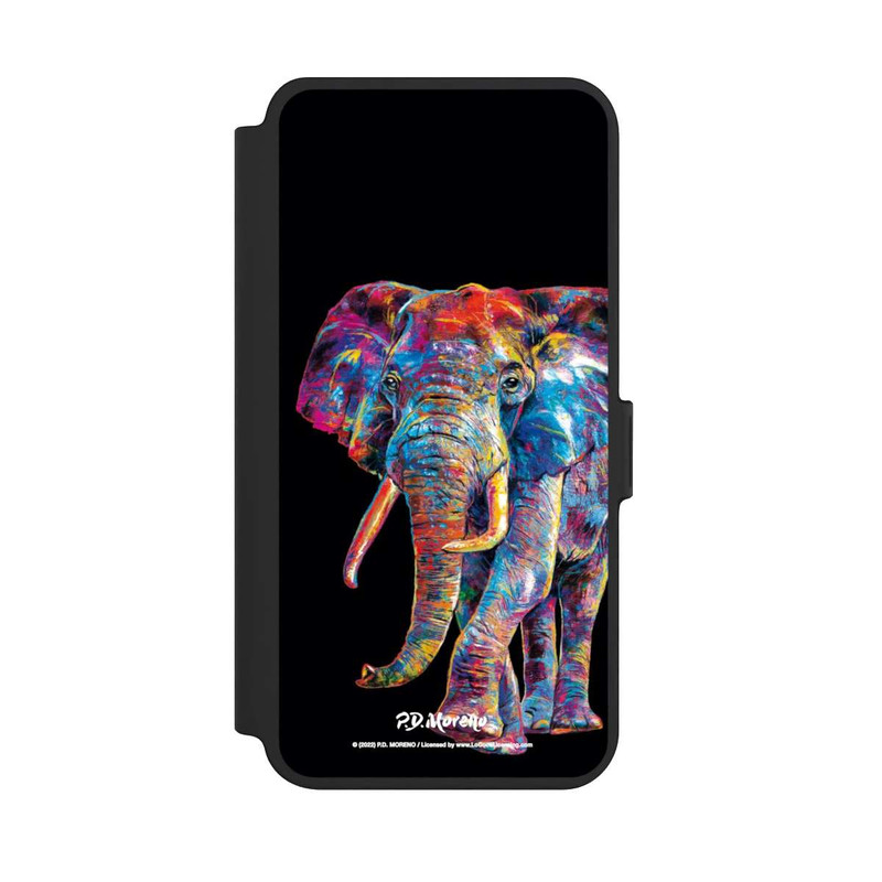 Galaxy S25 + NIVOflip Elephant Art By P.D. Moreno