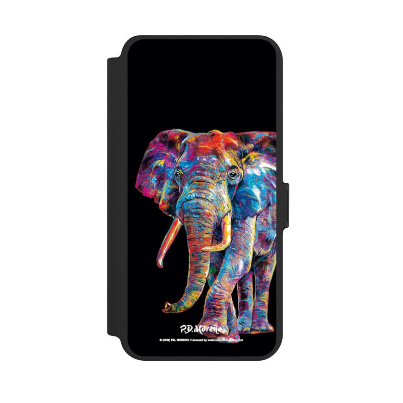 Galaxy S25 + NIVOflip Elephant Art By P.D. Moreno