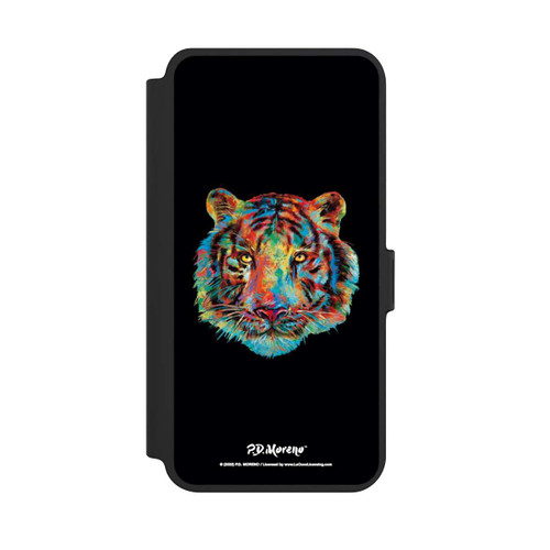 Samsung Galaxy S25+  NIVOflip Tiger Art By P.D. Moreno