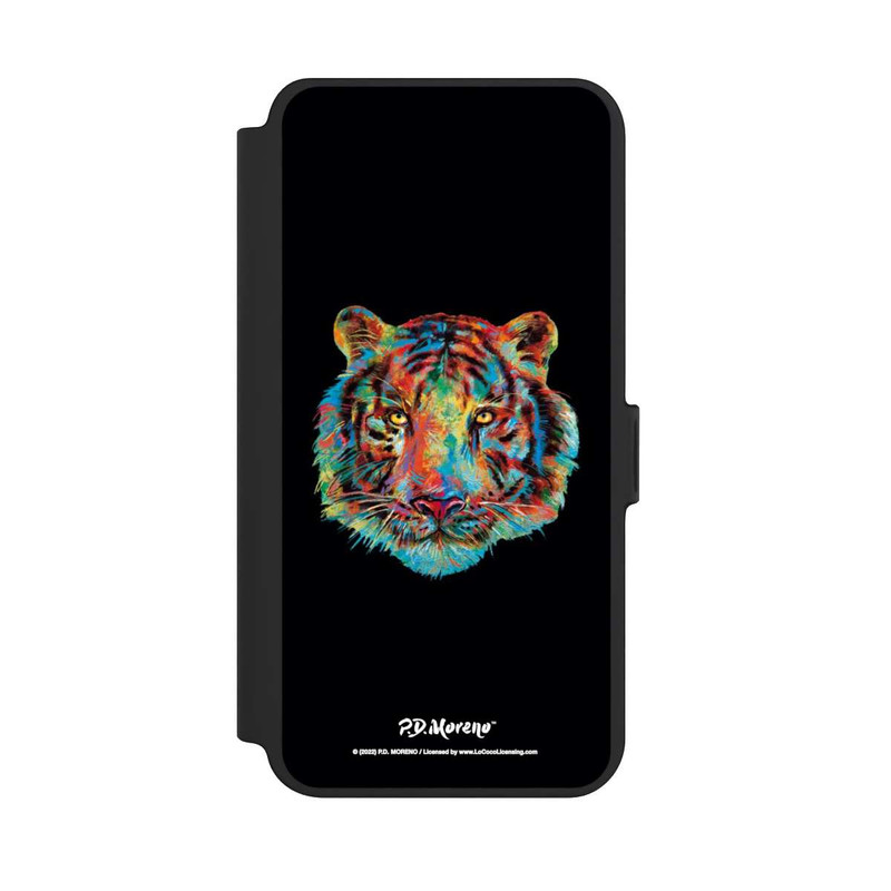 Galaxy S25 + NIVOflip Tiger Art By P.D. Moreno