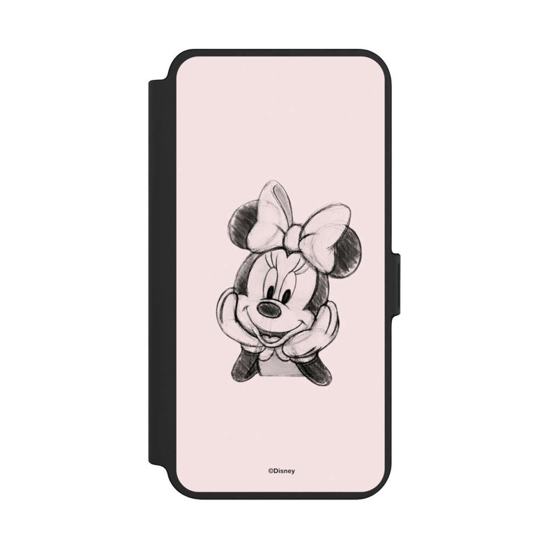 Galaxy S25 + NIVOflip Minnie Posieren Sitzen