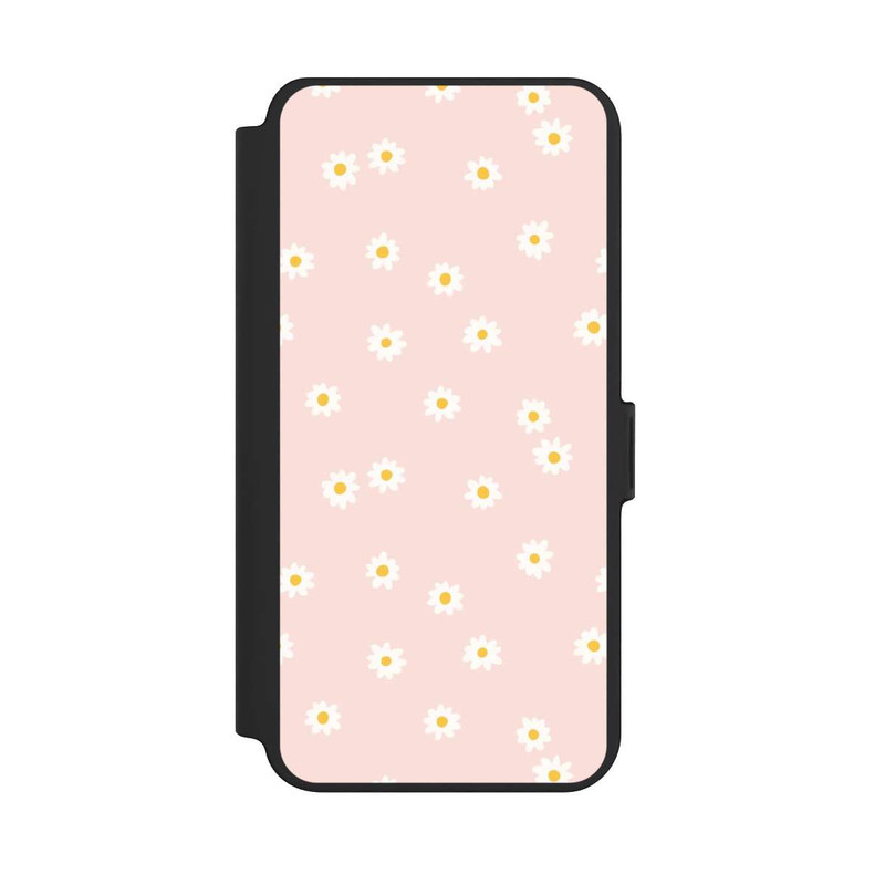 Galaxy S25 + NIVOflip Marguerites Vintage Pattern