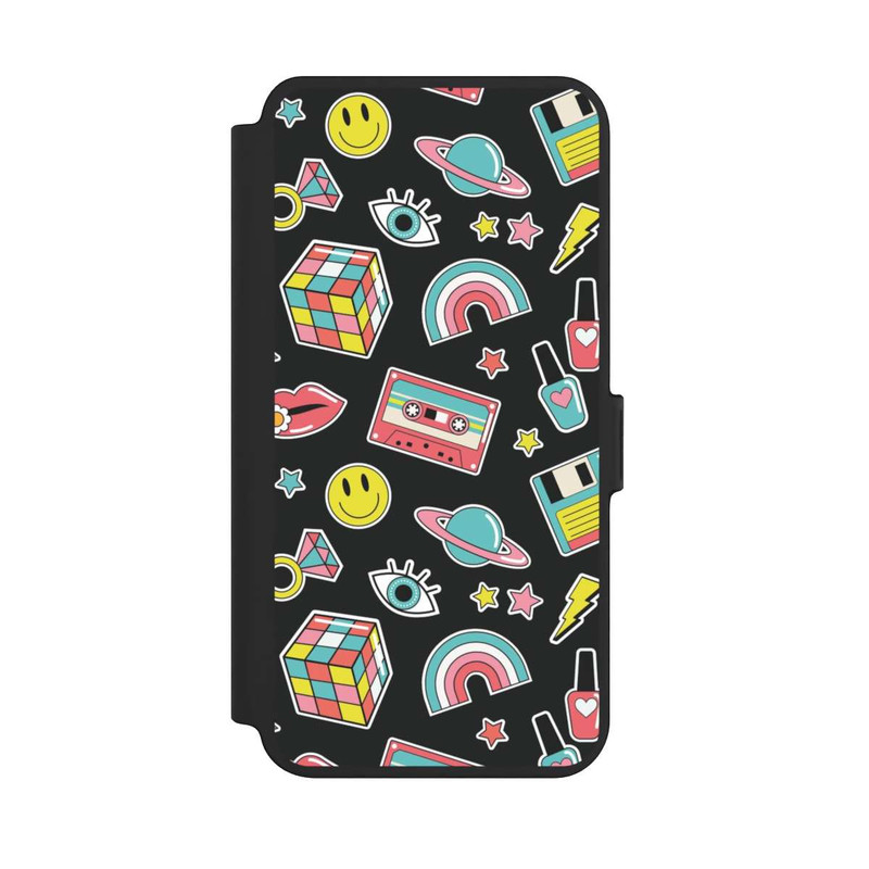 Galaxy S25 + NIVOflip 90iger Jahre Thema