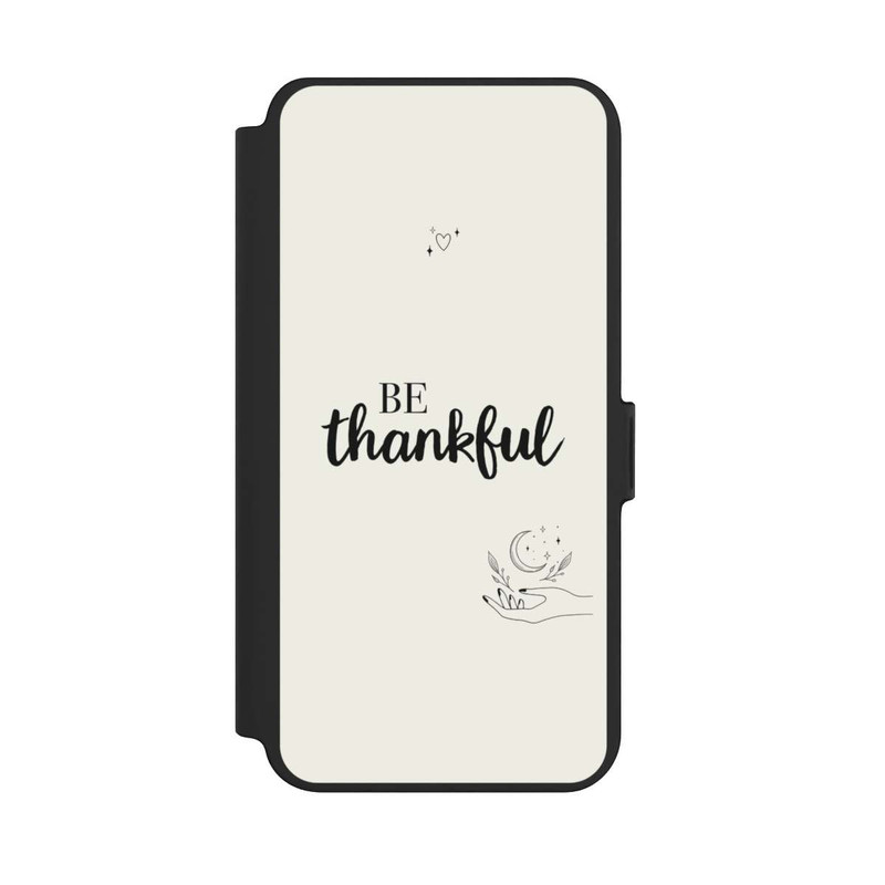 Galaxy S25 + NIVOflip Be Thankful