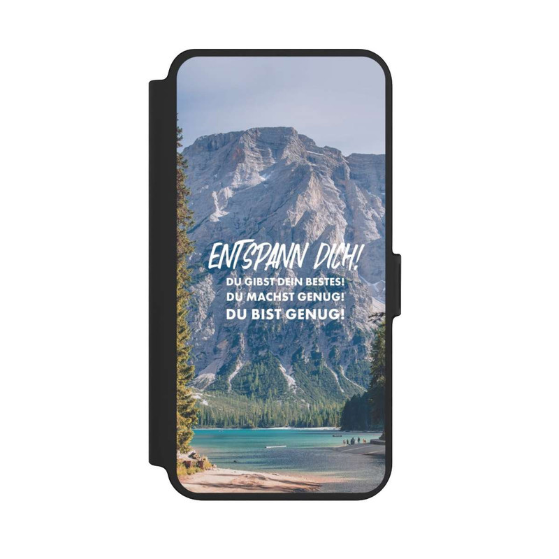 Galaxy S25 + NIVOflip Entspann Dich