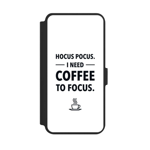Samsung Galaxy S25+  NIVOflip Hocus Pocus I Need Coffee
