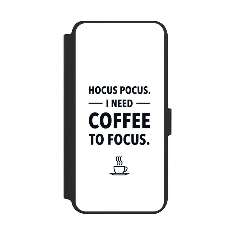 Galaxy S25 + NIVOflip Hocus Pocus I Need Coffee