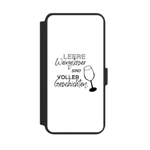 Samsung Galaxy S25+  NIVOflip Leere Weingläser