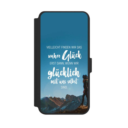 Samsung Galaxy S25+  NIVOflip Wahre Glück