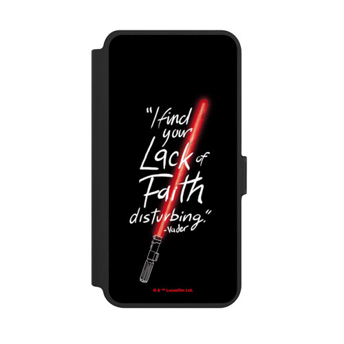 Samsung Galaxy S25+  NIVOflip Vader-Zitat