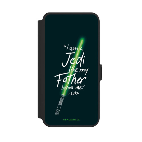 Samsung Galaxy S25+  NIVOflip Luke Zitat