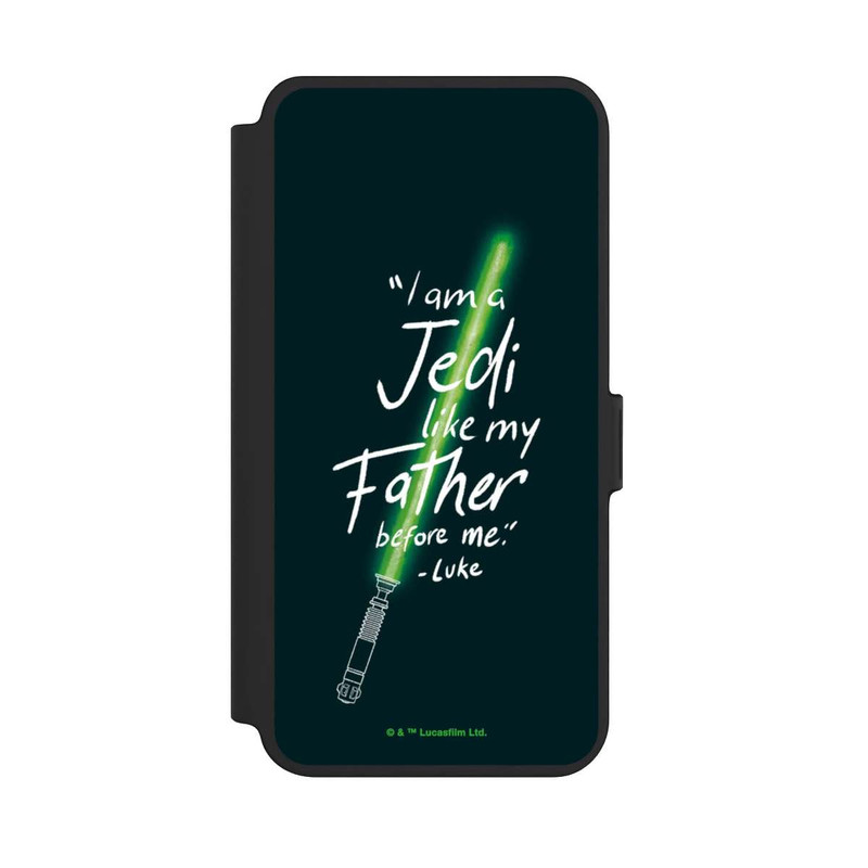 Galaxy S25 + NIVOflip Luke Zitat