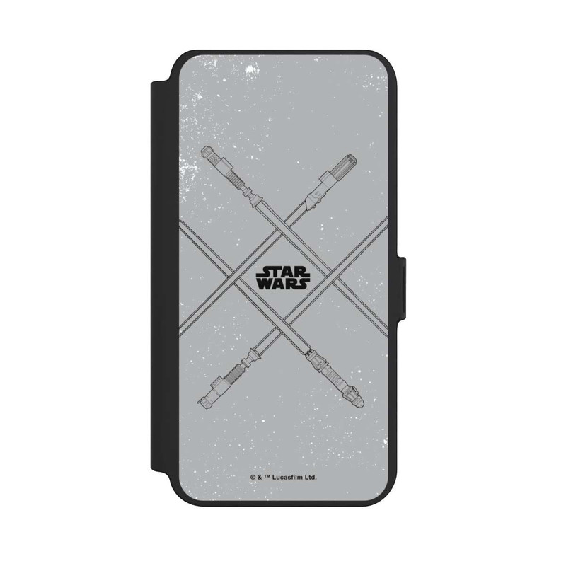 Galaxy S25 + NIVOflip Sabres laser gris