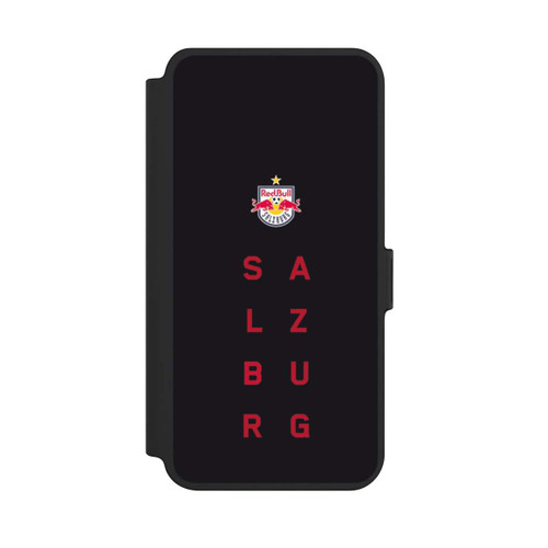 Samsung Galaxy S25+  NIVOflip FC RB Salzburg Schriftzug Rot