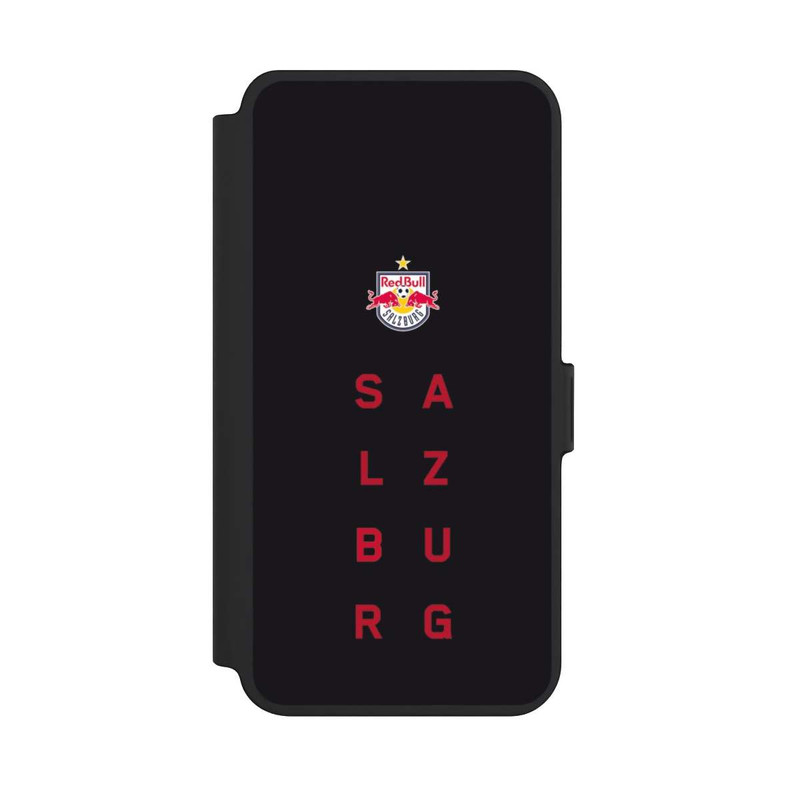 Galaxy S25 + NIVOflip FC RB Salzburg Schriftzug Rot