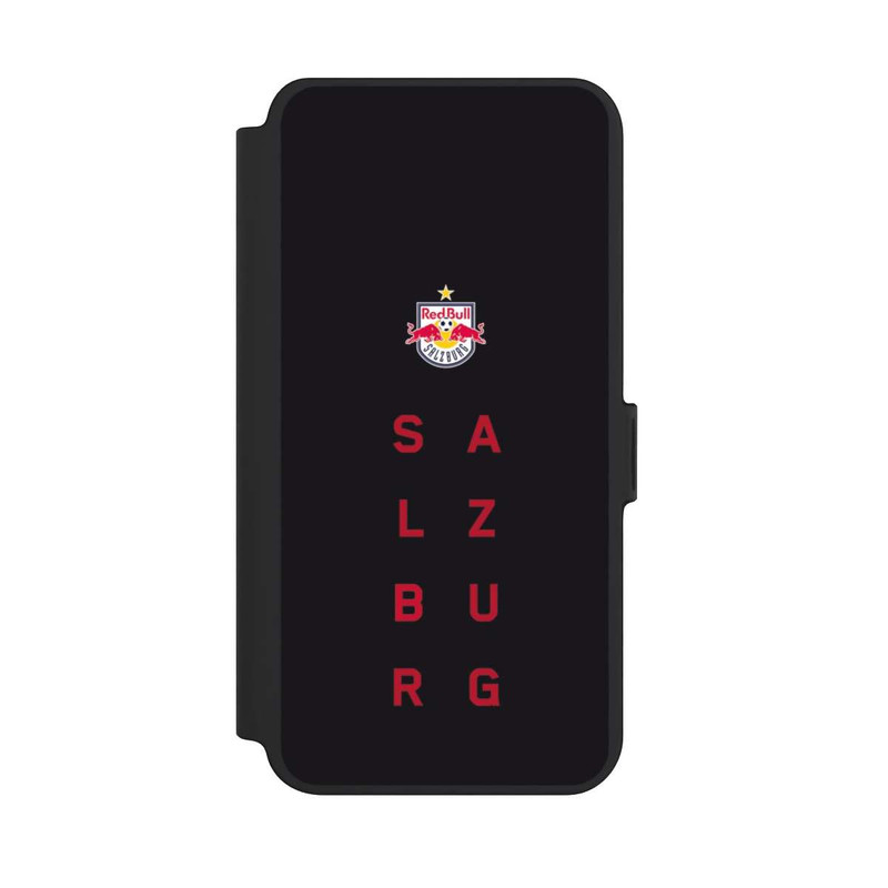 Galaxy S25 + NIVOflip FC RB Salzburg Schriftzug Rot
