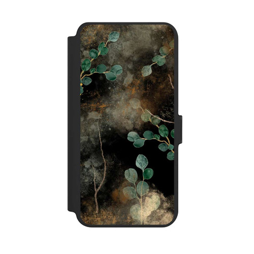 Samsung Galaxy S25+  NIVOflip Eucalyptus Background
