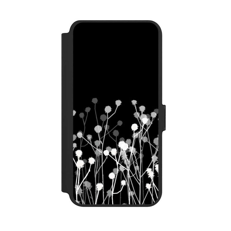 Galaxy S25 + NIVOflip Fleurs Minimalistes