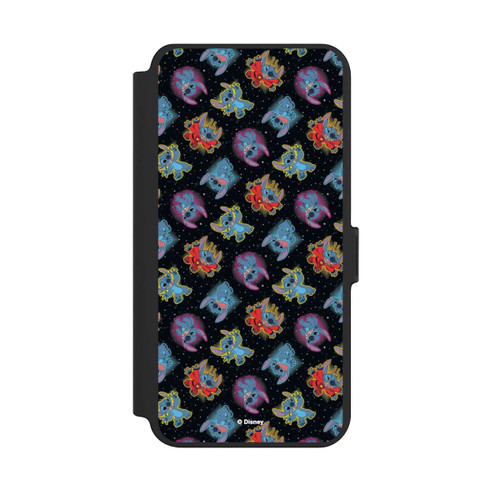 Samsung Galaxy S25+  NIVOflip Stitch Pattern Black